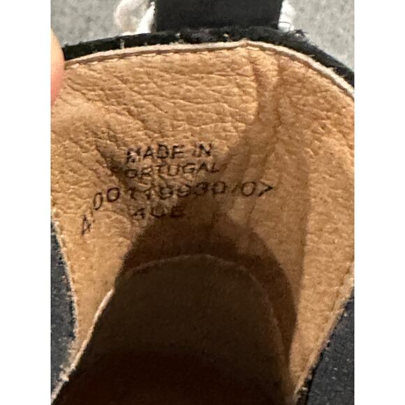 NWOT Birkenstock Black Ankle Boots - size 40 - Picture 10 of 11